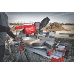 Milwaukee M18FMS305 ONE-KEY FUEL 305mm 18V Li-Ion RedLithium High Output Brushless Cordless Double-Bevel Sliding Mitre Saw - Bare