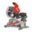 Milwaukee M18FMS305 ONE-KEY FUEL 305mm 18V Li-Ion RedLithium High Output Brushless Cordless Double-Bevel Sliding Mitre Saw - Bare