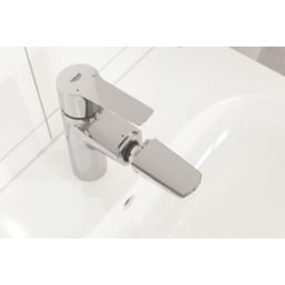 Grohe Quickfix Start Pull-Out Basin Mixer StarLight Chrome