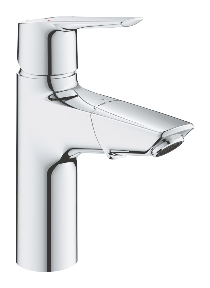 Grohe Quickfix Start Pull-Out Basin Mixer StarLight Chrome