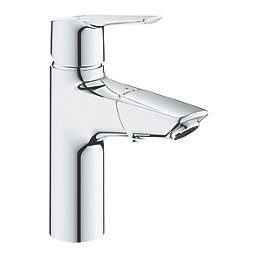 Grohe Quickfix Start Pull-Out Basin Mixer StarLight Chrome