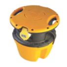 Defender  3.3kVA Intermittent Step-Down Transformer 230V/110V Yellow & Black