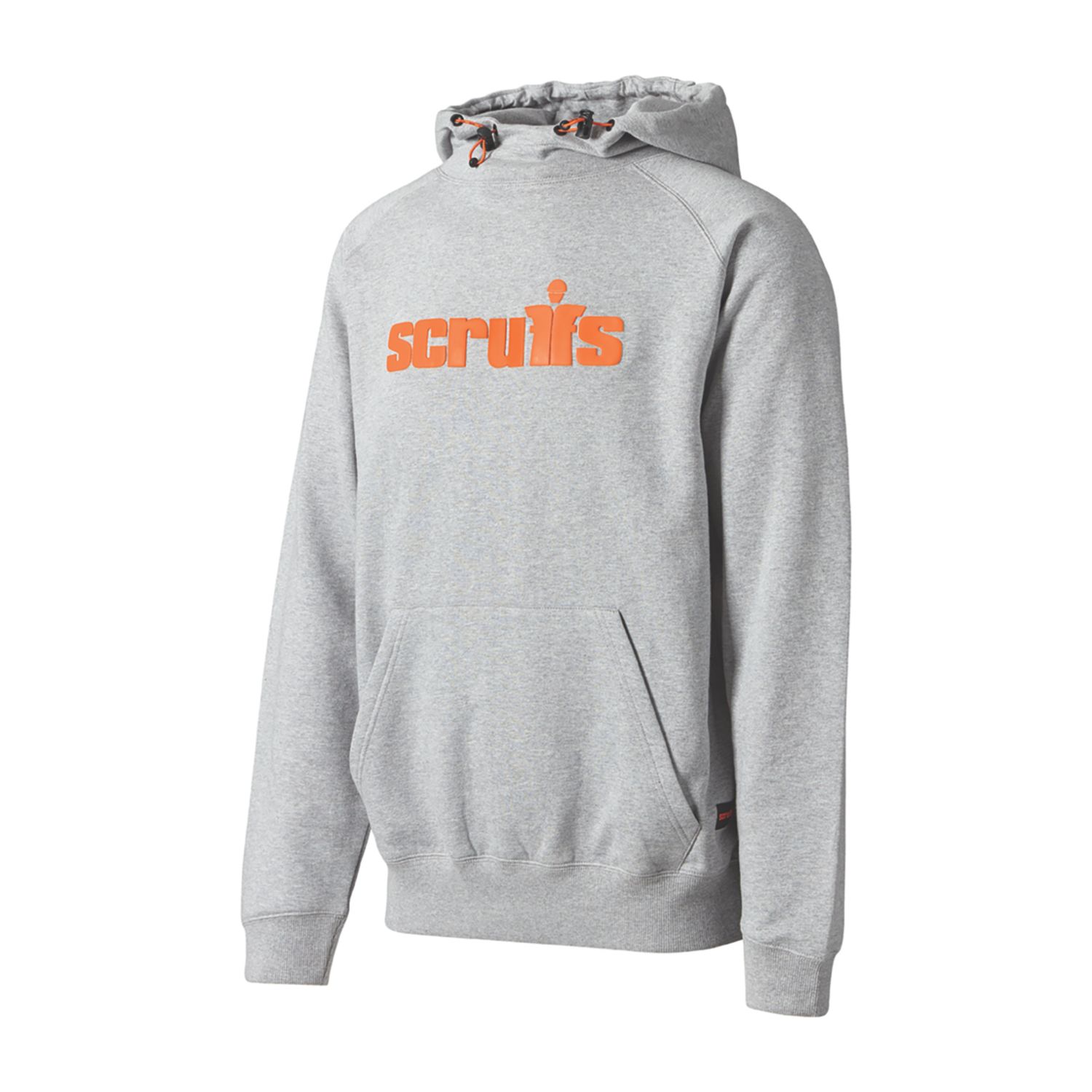 Scruffs Tamworth Hoodie Grey Marl X Large 50" Chest (449YW)