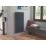 Ximax 1200mm x 595mm 2662BTU Anthracite Vertical Designer Radiator
