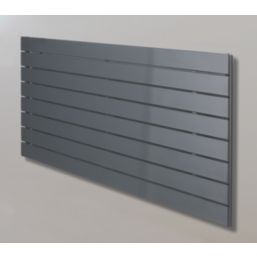 Ximax 1200mm x 595mm 2662BTU Anthracite Vertical Designer Radiator