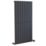 Ximax 1200mm x 595mm 2662BTU Anthracite Vertical Designer Radiator