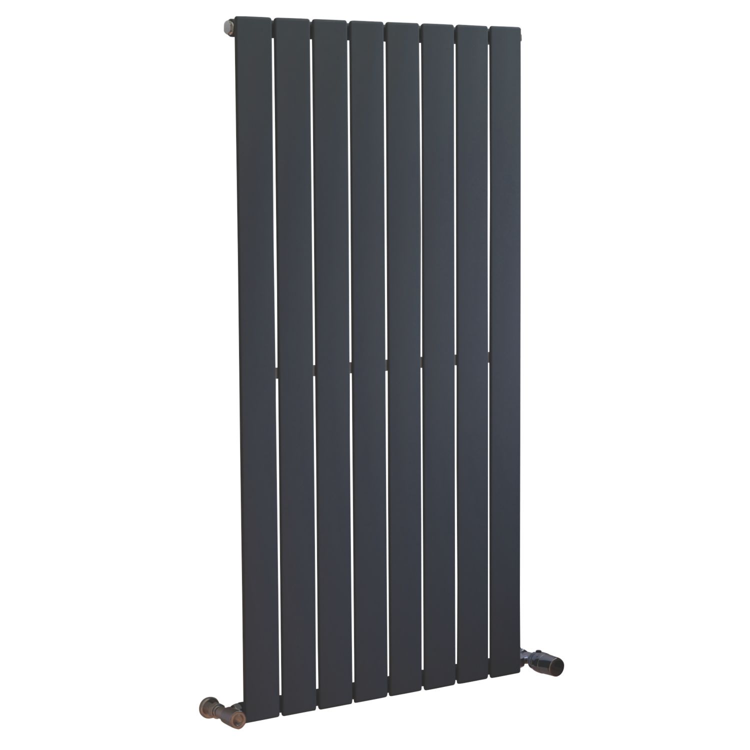 Ximax 1200mm x 595mm 2662BTU Anthracite Vertical Designer Radiator (45012)