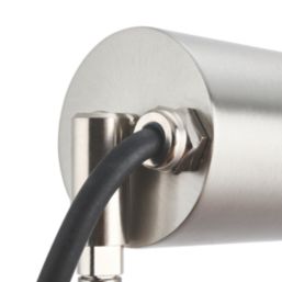 LAP Bronx  Outdoor Spike Light Stainless Steel