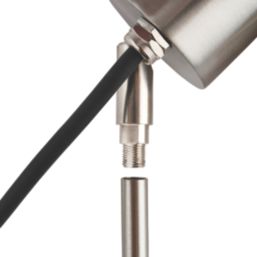 LAP Bronx  Outdoor Spike Light Stainless Steel