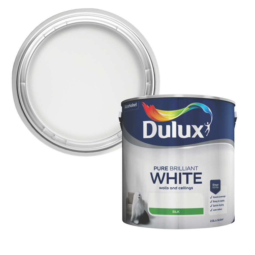 37 Gaya Terbaru Cat  Dulux  Pure White Warna  Cat 