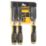 DEWALT  Bevel Edge Side Strike Wood Chisel Set 3 Pcs