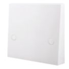 British General 900 Series 45A Unswitched Cooker Outlet Plate  White