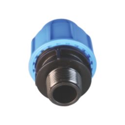 FloPlast 493302 MDPE Male Adaptor 32mm x 1"