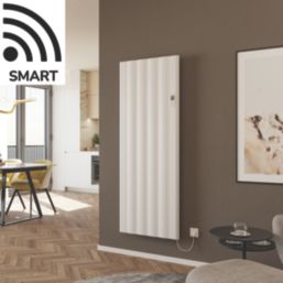 Azur Stratos 2000W Electric Radiator 1600mm x 610mm White 6824BTU