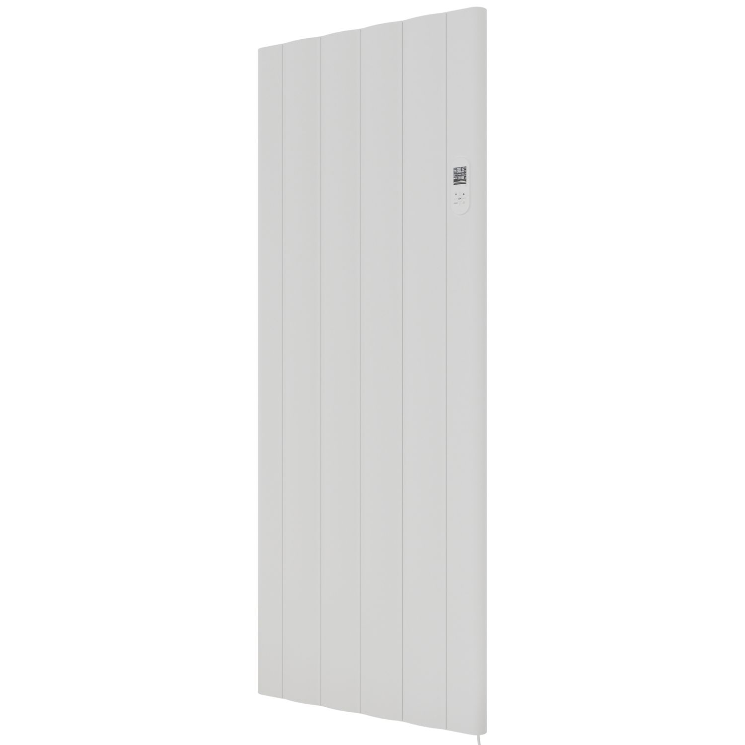 Azur Stratos 2000W Electric Radiator 1600mm x 610mm White 6824BTU (450AC)