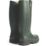 Hunter Balmoral MK II Full Zip Boot Size 9  Olive Non Safety Wellies