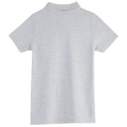 Pro RTX  Womens Polo Shirt Heather Grey Size 16