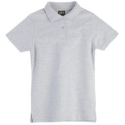 Pro RTX  Womens Polo Shirt Heather Grey Size 16