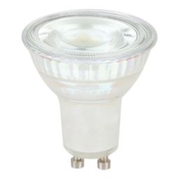 LAP Wide Beam Angle  GU10 LED Light Bulb 345lm 2.5W 10 Pack