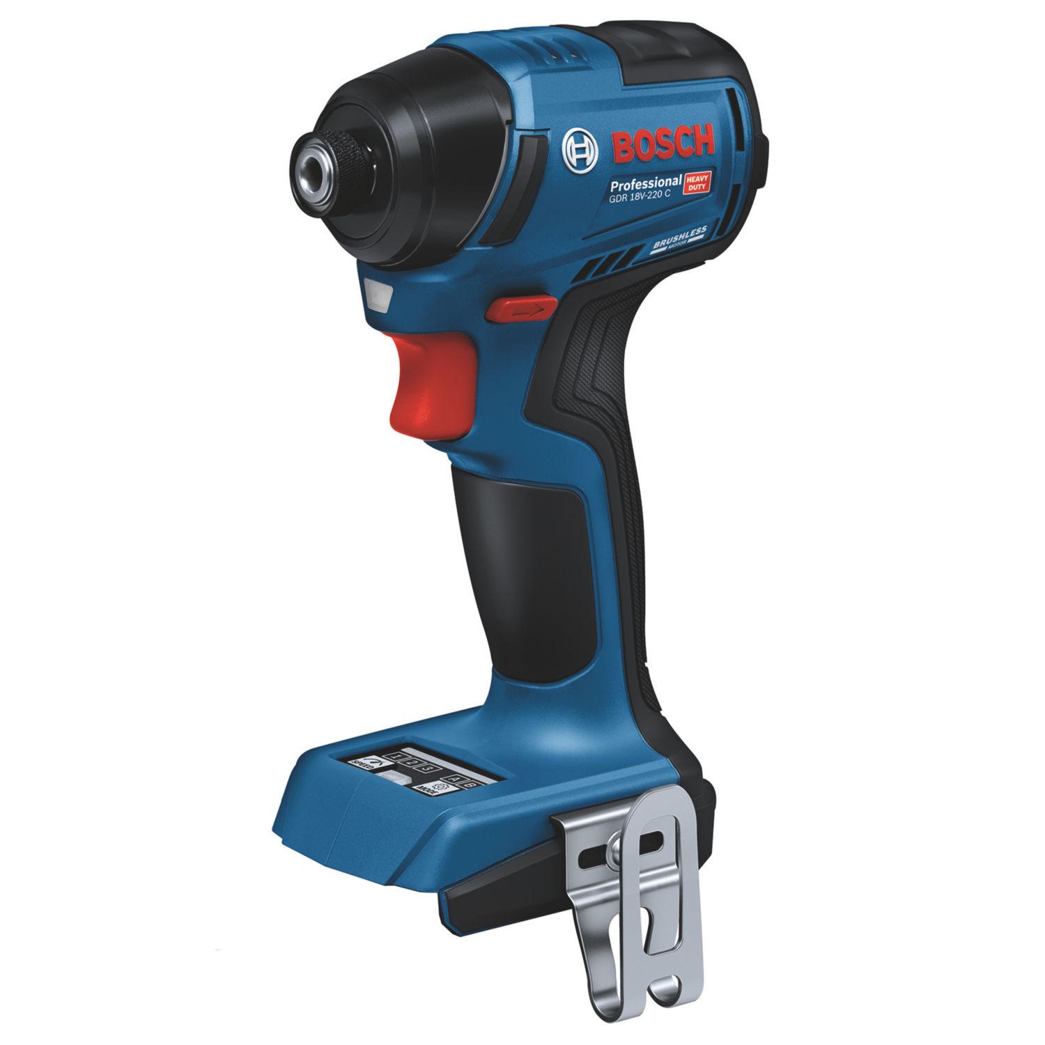 Bosch GDR 18V-220 C Professional 18V Li-Ion AMPShare Brushless Cordless Impact Driver - Bare (450CK)
