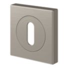 Cooke & Lewis Lormel Standard Escutcheon (Pair) Satin Nickel 52mm