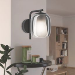 Eglo Ciampino Wall Light Black