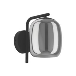 Eglo Ciampino Wall Light Black