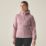 Regatta Newhill Full Zip Womens Hooded Fleece Powder Lilac Size 14