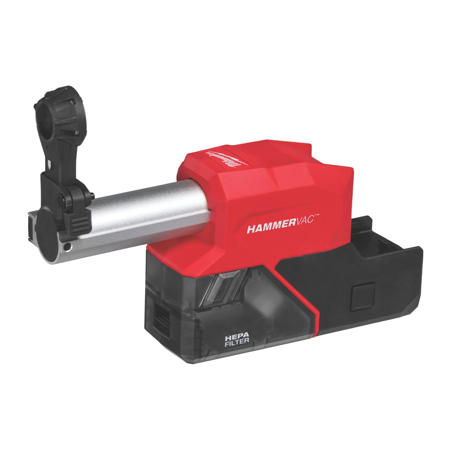 Milwaukee M18 FDDEC-0 18V Li-Ion RedLithium Brushless Cordless L Class SDS Dust Extractor - Bare (450EN)