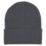 Beechfield Polylana Original Cuffed Beanie Grey