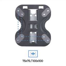 Ross LN2F100-RO TV Wall Bracket Fixed 13-23"