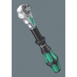 Wera 8100 SA 4 Zyklop Speed 1/4" Drive Ratchet & Socket Set 41 Pcs