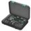 Wera 8100 SA 4 Zyklop Speed 1/4" Drive Ratchet & Socket Set 41 Pcs