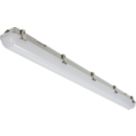 Knightsbridge Torlan Single 6ft Maintained or Non-Maintained Switchable Emergency LED Batten 30/60W 4750 - 8660lm