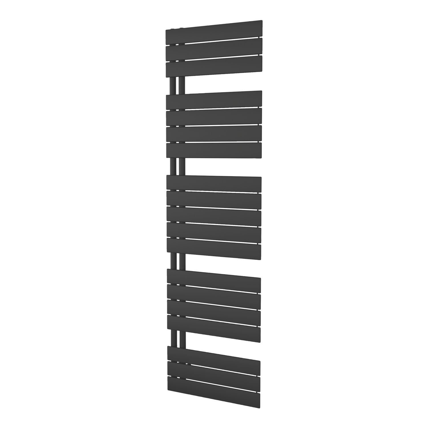 Ximax 1720mm x 500mm 2952BTU Black Flat Designer Towel Radiator (450GL)
