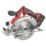 Milwaukee HD18CS-402B 165mm 18V 2 x 4.0Ah Li-Ion RedLithium  Cordless Circular Saw