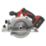 Milwaukee HD18CS-402B 165mm 18V 2 x 4.0Ah Li-Ion RedLithium  Cordless Circular Saw