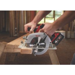 Milwaukee HD18CS-402B 165mm 18V 2 x 4.0Ah Li-Ion RedLithium  Cordless Circular Saw