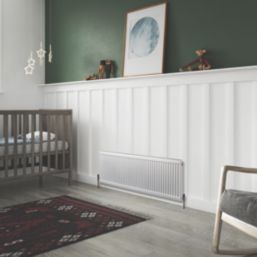 Stelrad 450mm x 1400mm 3416BTU White Type 11 Convector Radiator