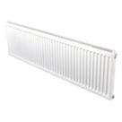 Stelrad 450mm x 1400mm 3416BTU White Type 11 Convector Radiator