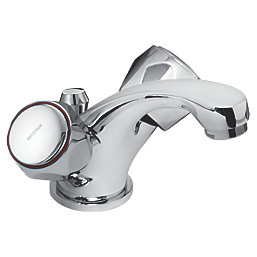 Bristan Club Basin Mono Mixer with Pop-Up Waste Chrome-Plated
