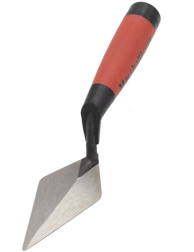 how to use a pointing trowel