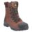Amblers AS995 Size 10  Brown Waterproof  Safety Boots