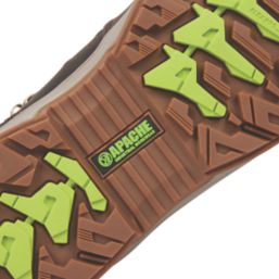 Apache Moose Jaw Size 13  Brown Waterproof  Safety Boots