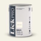 LickPro Max+ 5Ltr White 03 Eggshell Emulsion  Paint