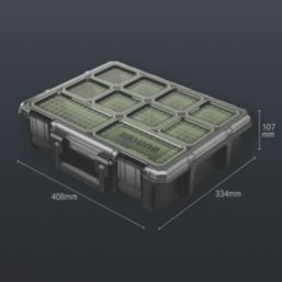 Bunker 29702 Large Organiser 13.11" x 4.02"