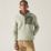 Regatta Frankie Borg Half Zip Fleece Abbeystone/Smokey Olive  Medium 39-40" Chest
