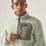 Regatta Frankie Borg Half Zip Fleece Abbeystone/Smokey Olive  Medium 39-40" Chest