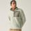 Regatta Frankie Borg Half Zip Fleece Abbeystone/Smokey Olive  Medium 39-40" Chest
