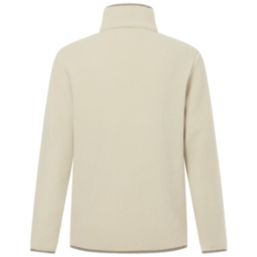 Regatta Frankie Borg Half Zip Fleece Abbeystone/Smokey Olive  Medium 39-40" Chest